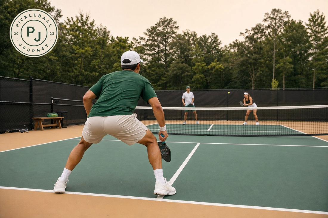 Pickleball : pourquoi vos pieds comptent plus que votre raquette