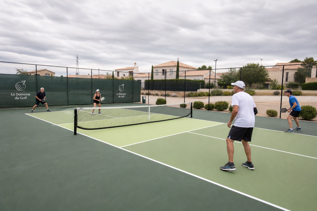 1,5 M$ investis, 8 courts fermés : la leçon bruit pour un terrain de pickleball