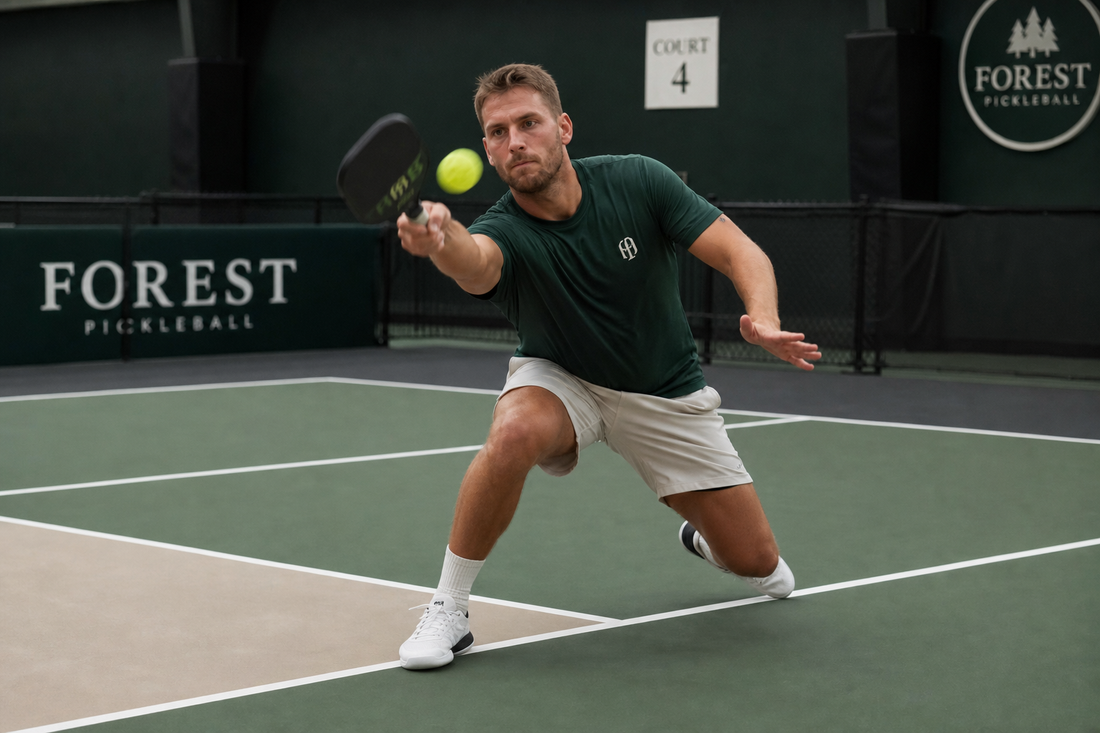 Scorpion au pickleball : définition, technique et règles