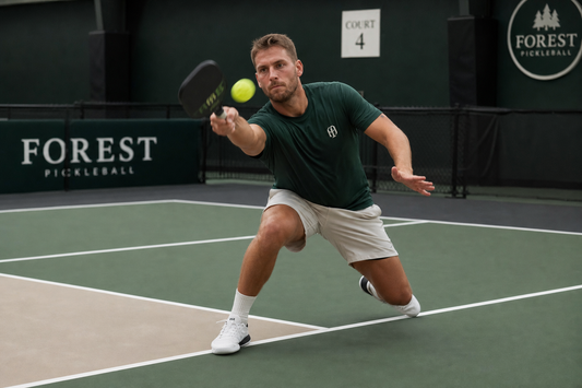 Scorpion au pickleball : définition, technique et règles