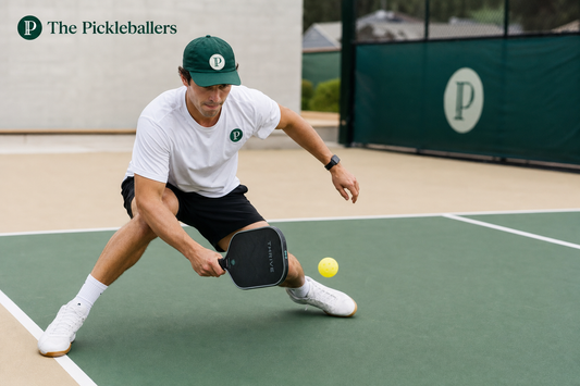 Topspin au pickleball : drives et third shot drop