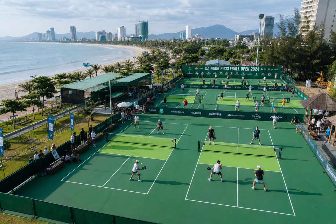 Coupe du monde de pickleball 2026 : guide Da Nang (Vietnam)