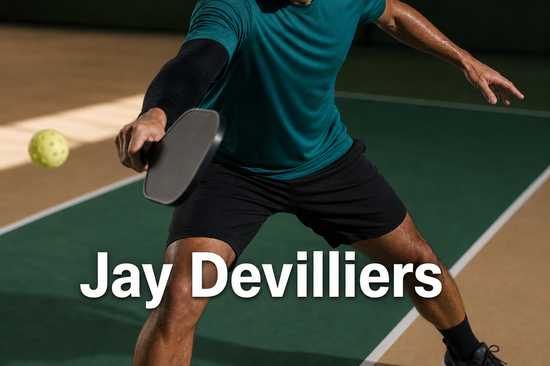 Jay Devilliers - documentaire The Flying Frenchman Six Zero Pickleball