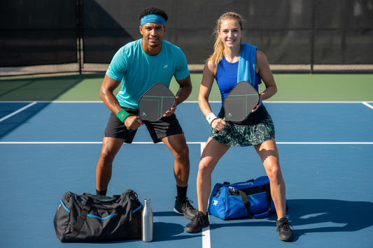 Équipement de pickleball pour débutant : ce dont vous avez vraiment besoin