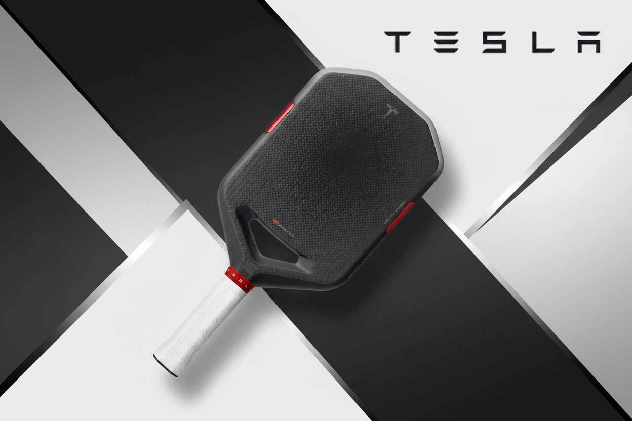 The Tesla pickleball paddle sold out in less than 3 hours