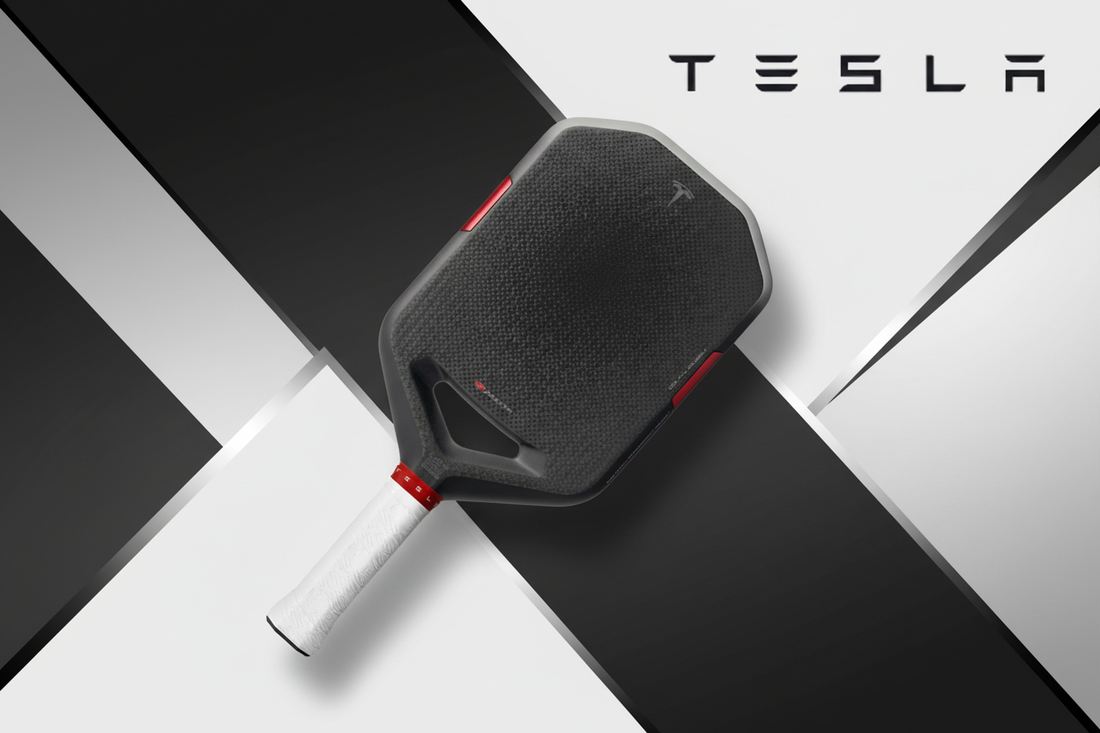 Les paddles de pickleball Tesla s’arrachent en quelques heures : un succès inattendu pour la marque