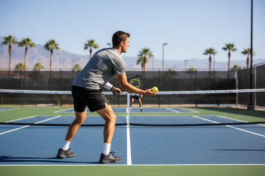 Maîtriser le service en pickleball : Techniques et conseils