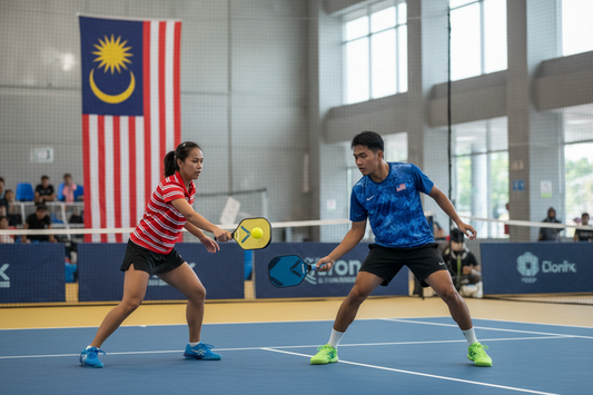 Pickleball en Malaisie : quand les stars du badminton légitiment le sport qui conquiert l'Asie