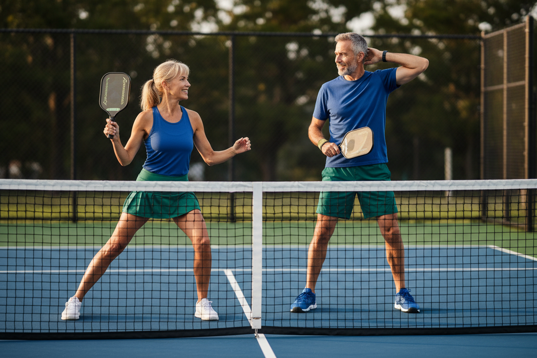 Pickleball pour débutants après 40 ans : comment commencer en toute sécurité
