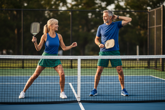 Pickleball pour débutants après 40 ans : comment commencer en toute sécurité