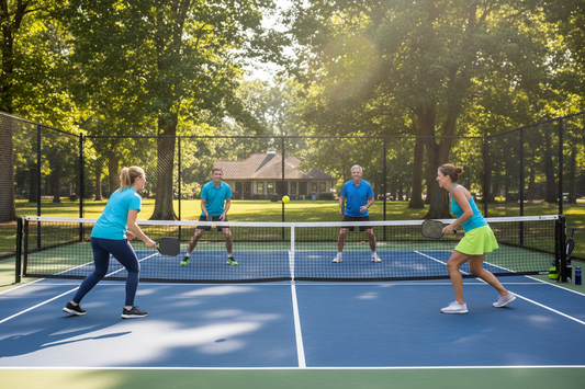 Le pickleball est-il facile à apprendre pour les adultes ?