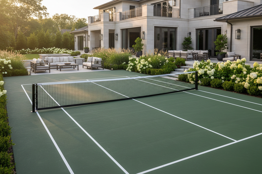 Le célèbre DJ Diplo achète une maison après avoir repéré un court de pickleball privé