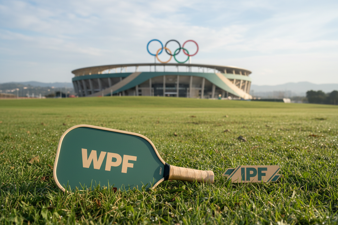 Le pickleball se rapproche des Jeux Olympique avec cette fusion de WPF et IPF
