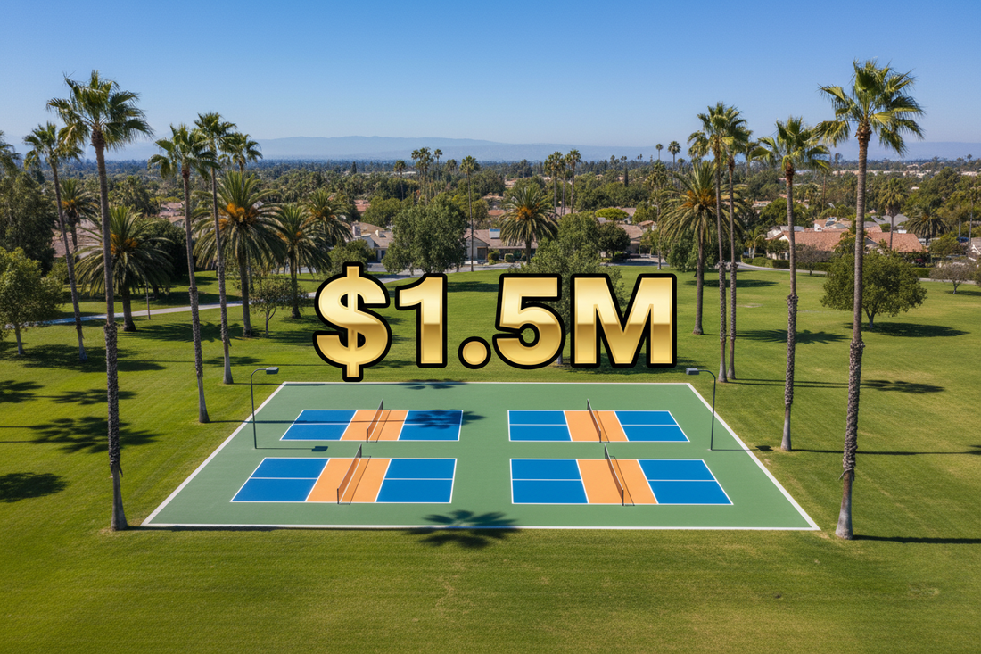 Des terrains de pickleball à 1,5 million de dollars fermés pour nuisances sonores en Californie