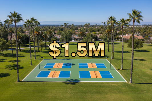 Des terrains de pickleball à 1,5 million de dollars fermés pour nuisances sonores en Californie
