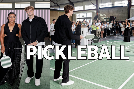 Quand les stars du tennis Sinner et Osaka s’adonnent au pickleball avant l’Open d’Australie