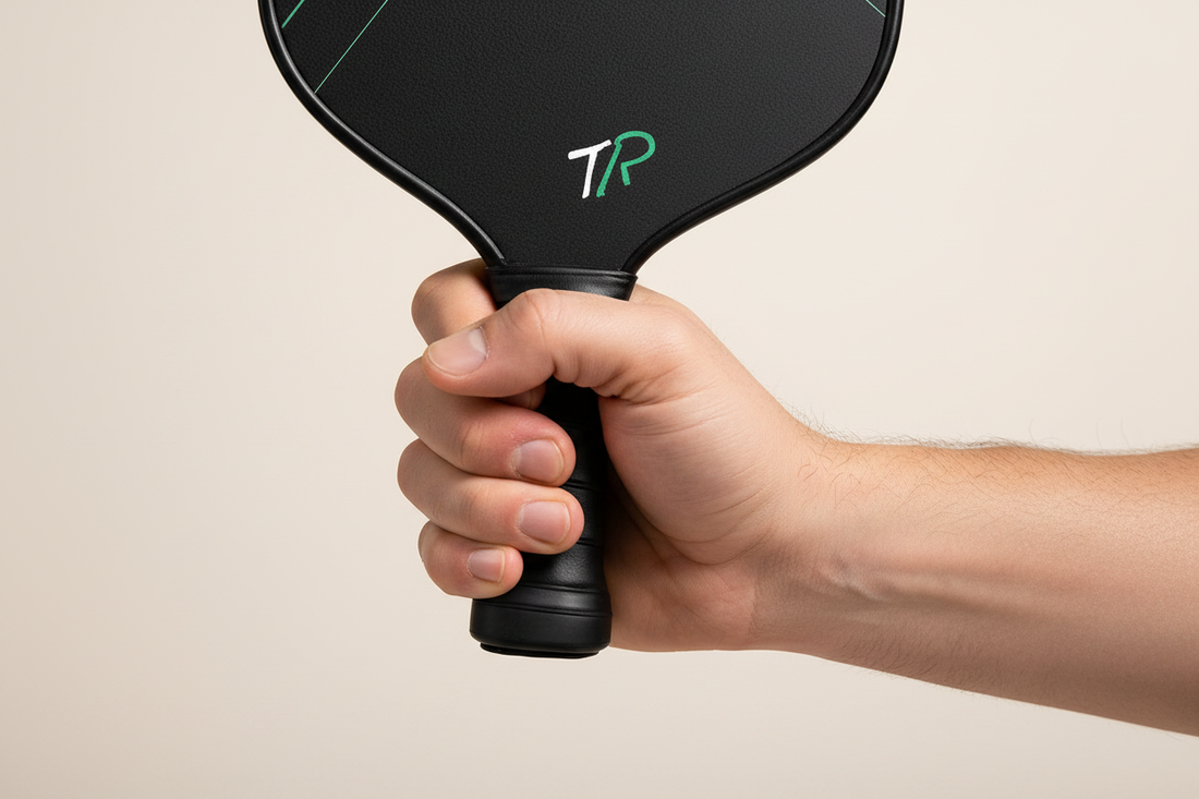 La prise continentale au pickleball : la prise universelle expliquée