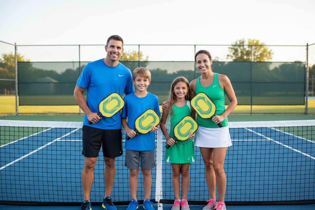 Pickleball en famille : conseils pour débuter ensemble