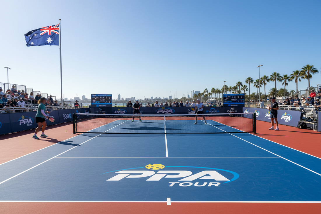 Nick Kyrgios se tourne vers le pickleball : il vise une carrière pro sur le PPA Tour en 2026