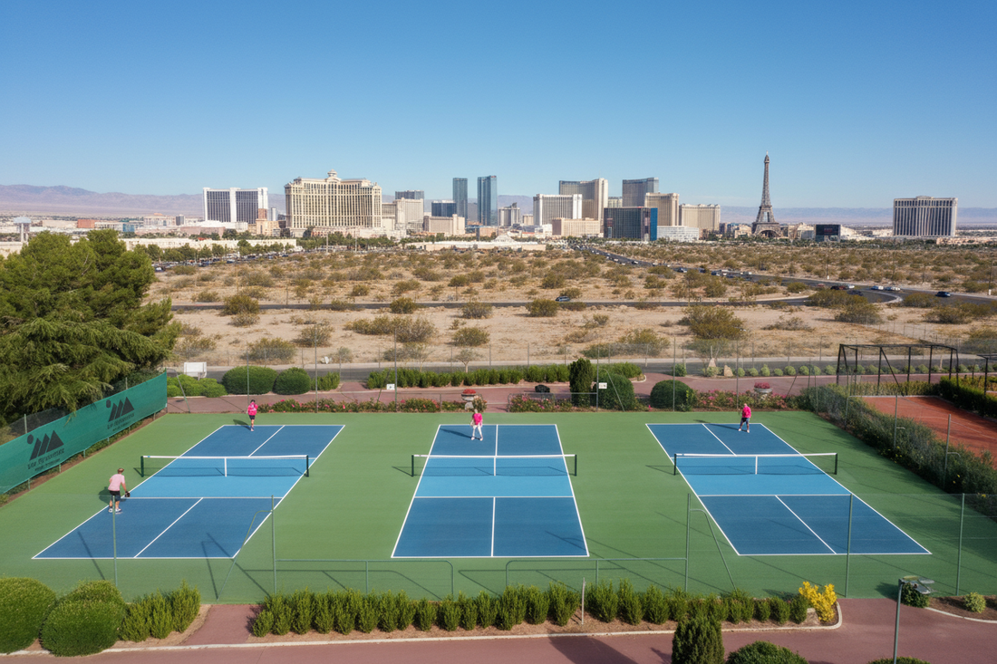 Un complexe de pickleball à 12 millions de dollars à Las Vegas : un tournant majeur pour le pickleball au Nevada