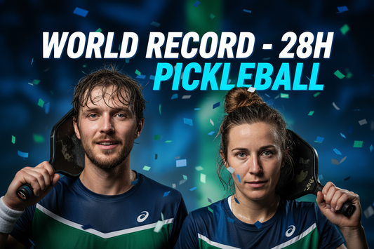 Record du Monde de Pickleball : Deux Amis du Michigan Jouent 28 Heures d'Affilée et Entrent dans l'Histoire