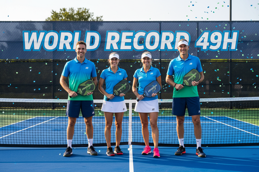 Record mondial : les Pickle Breakers disputent un match de pickleball de 49 heures au Pickler Universe au Texas