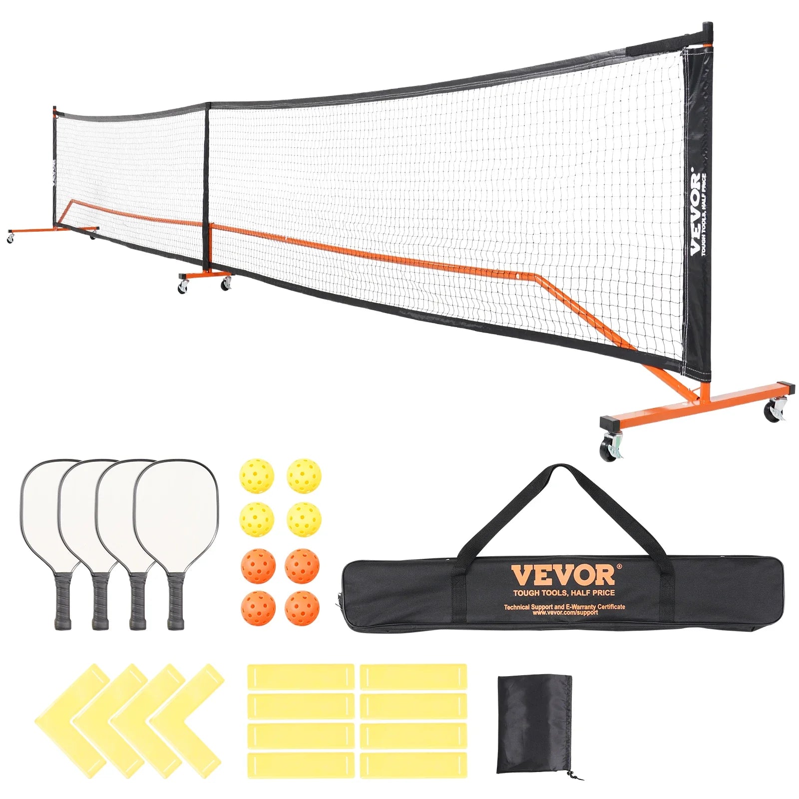 Pickleball Racket Collections Kits Pickleball | Sets de raquettes, balles, lignes et filets