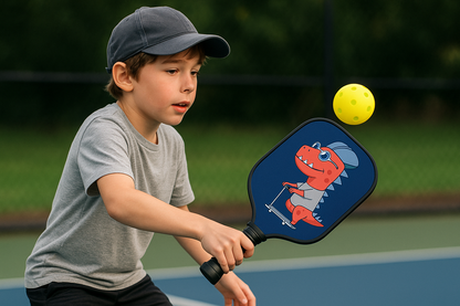 Kit Pickleball de 2 raquettes design et 4 balles
