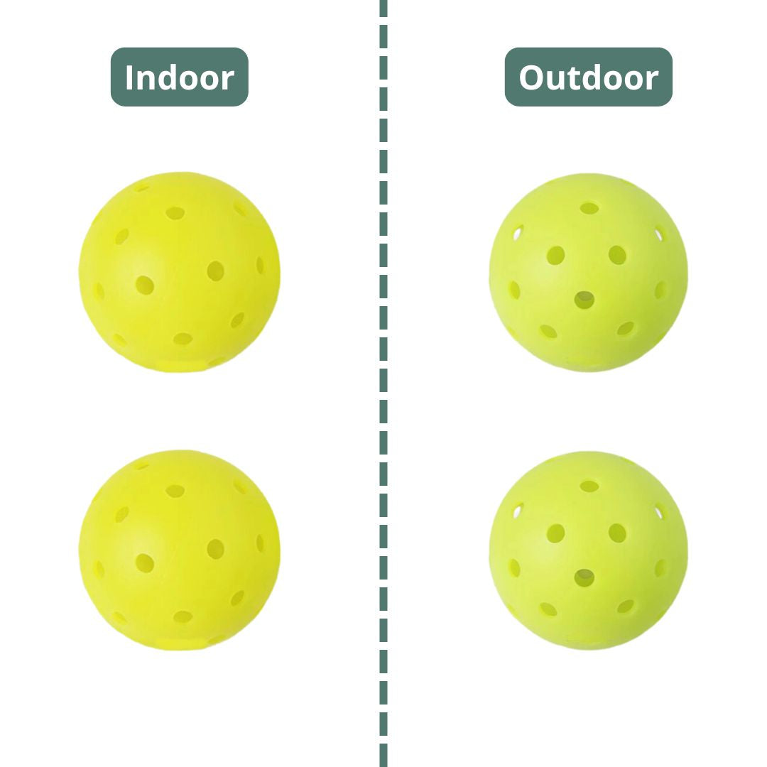 The Smart Kit - Pickleball - Raquette carbone T700, 4 Balles, 1 Grip, 1 Edge et 2 Cadeaux