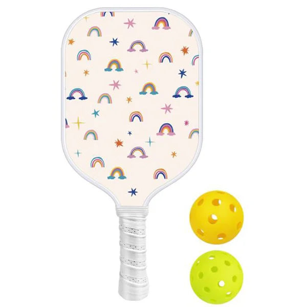 Raquette de Pickleball Enfant – Motif Cartoon