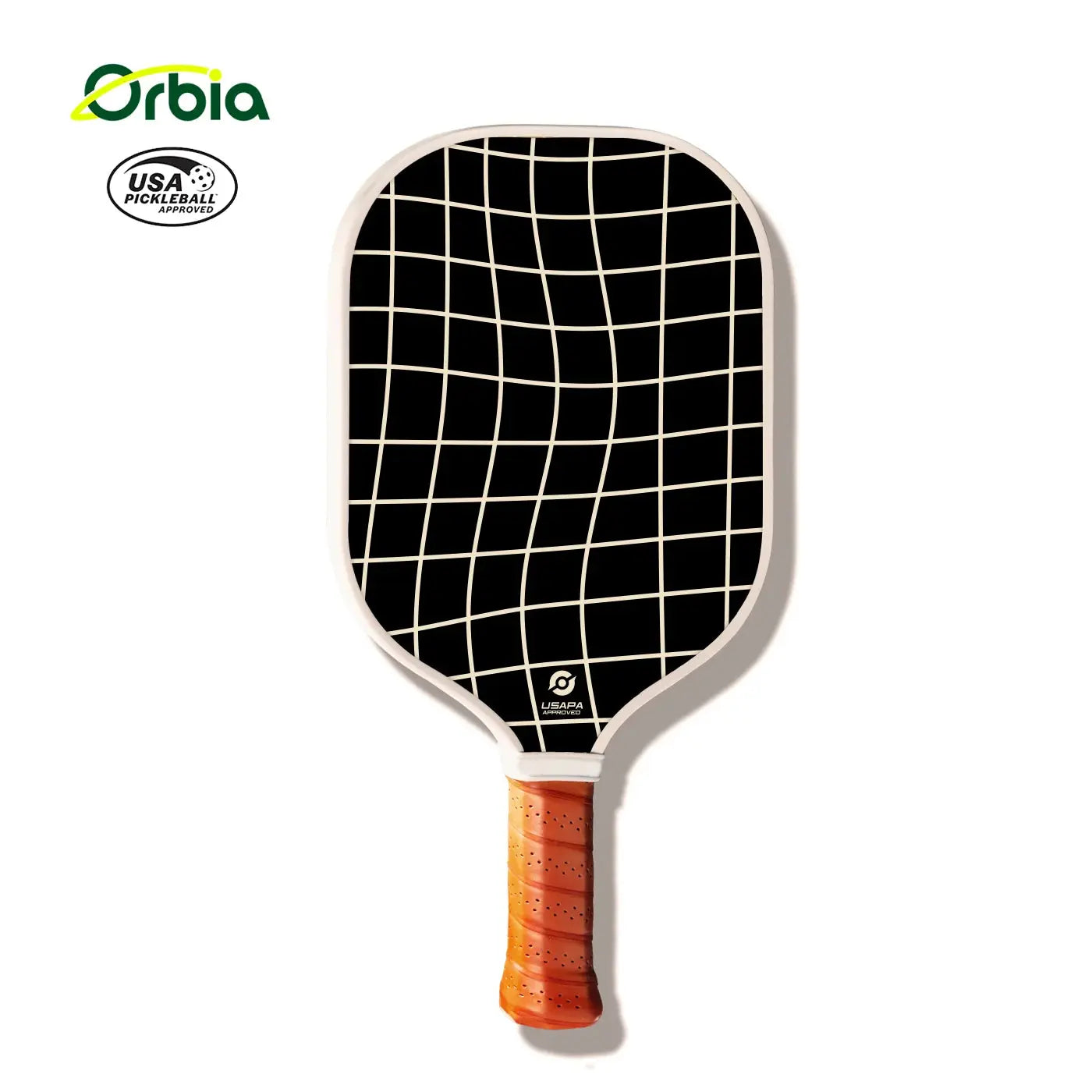 Kit de Pickleball Orbia - 2 Raquettes en fibre de verre avec sac en filet