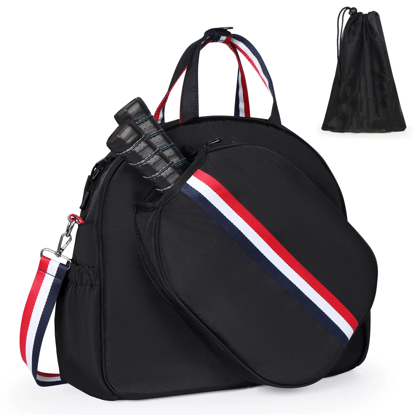 Sac à dos Pickleball réglable – Élégance, grande capacité & polyvalence