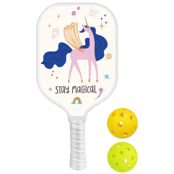 Raquette de Pickleball Enfant – Motif Cartoon