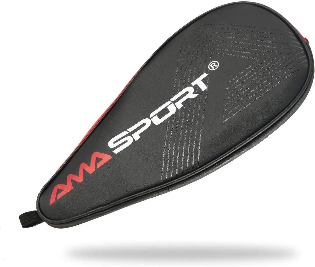 Étui rigide en Cuir pour Raquette de Pickleball – 6 Couleurs