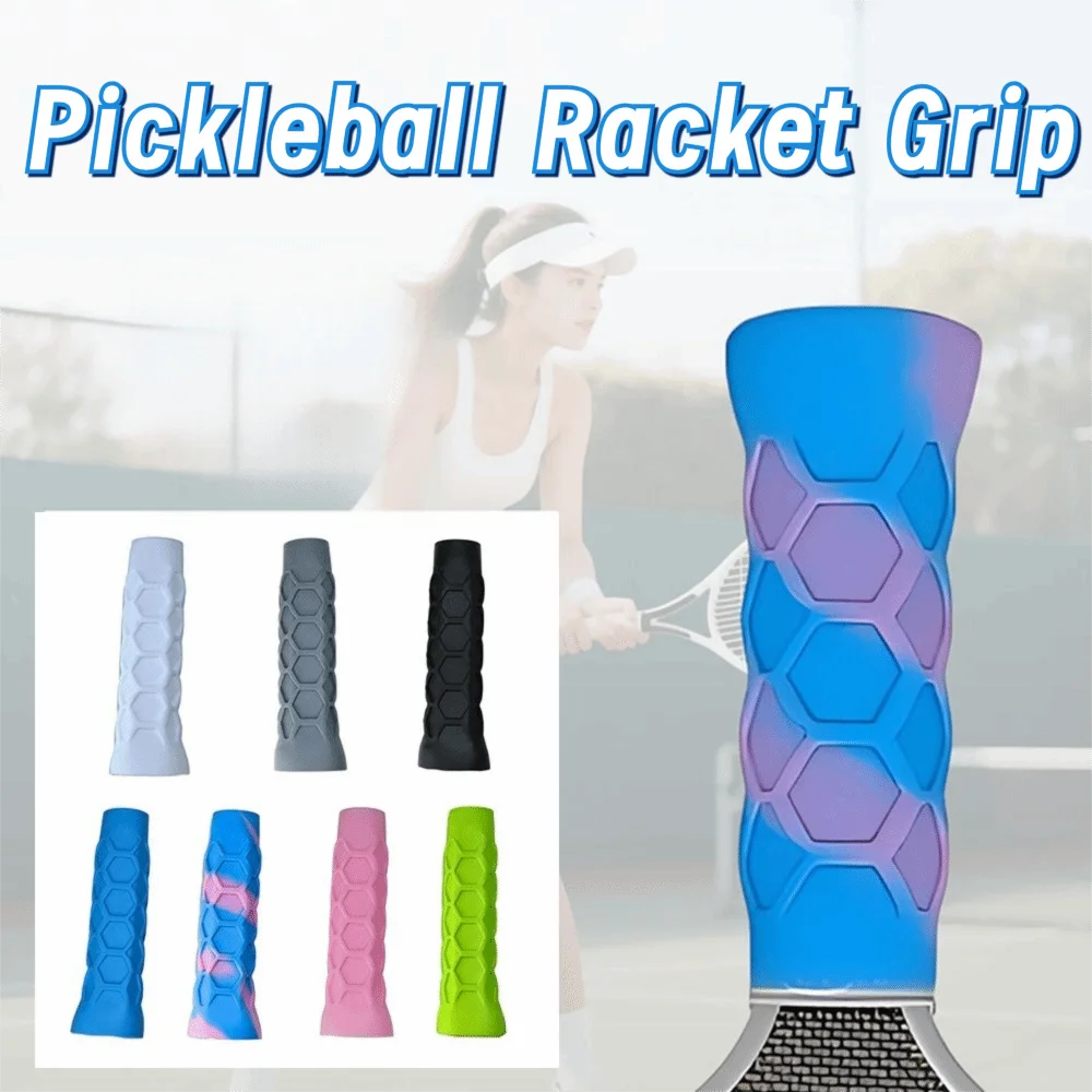 Surgrip raquette de Pickleball en silicone | Haute élasticité et absorption des chocs