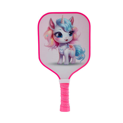 Raquette de Pickleball pour enfants - Motifs filles et garçons