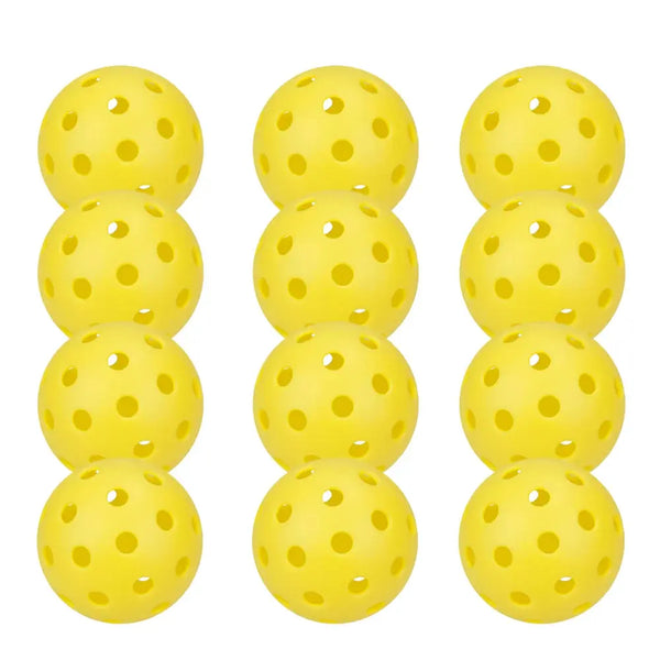 Pelotas de pickleball de 74 mm - 40 hoyos