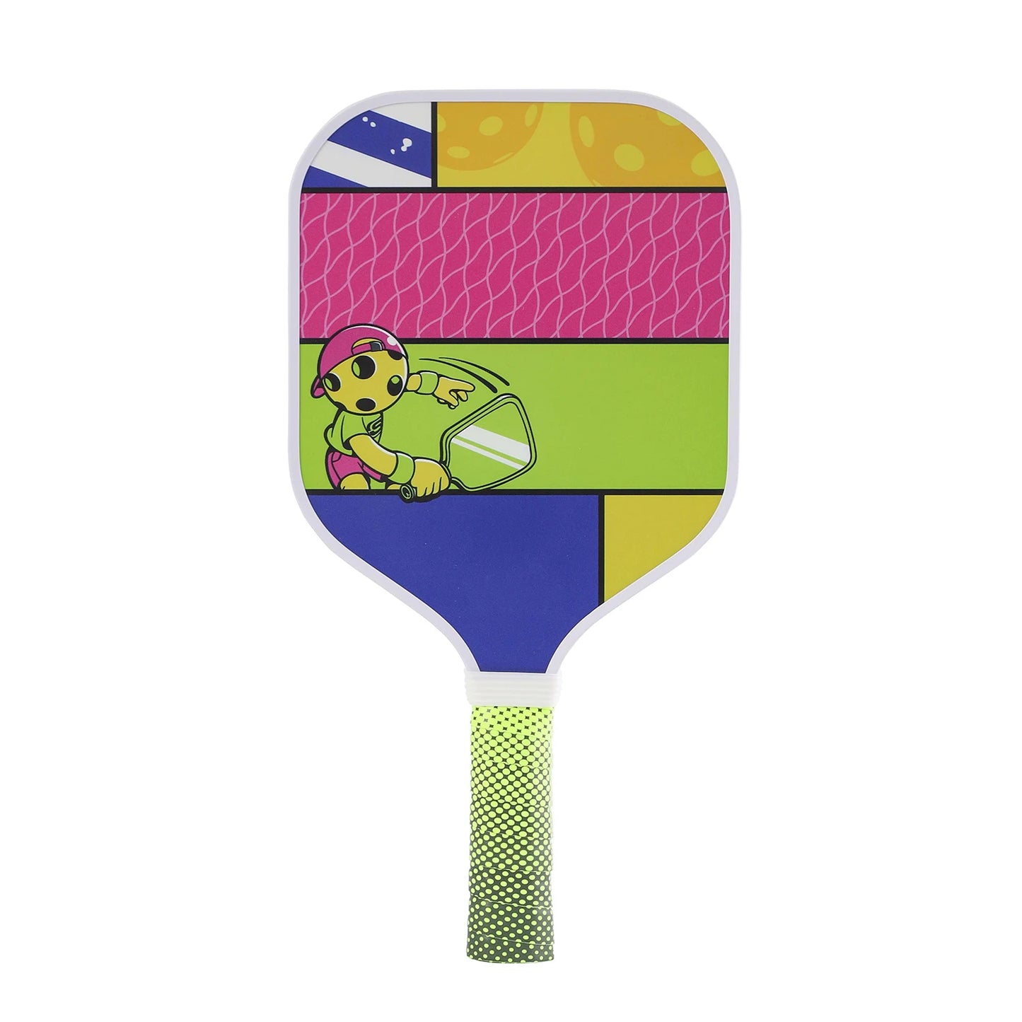 Raquette de Pickleball pour enfants - Motifs filles et garçons