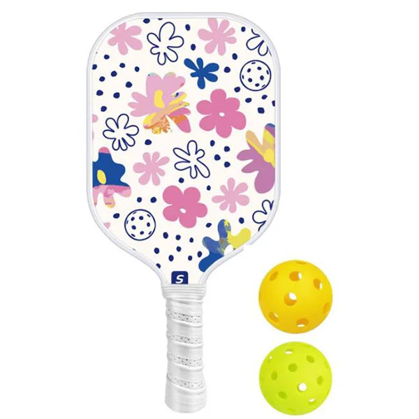 Raquette de Pickleball Enfant – Motif Cartoon