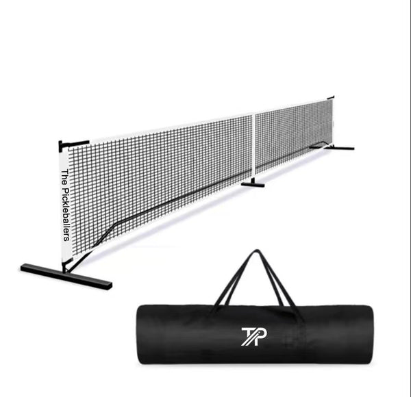 Red portátil de pickleball - Tamaño oficial