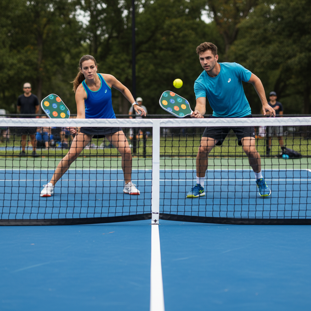 Duo mixte avec zone de kitchen distincte