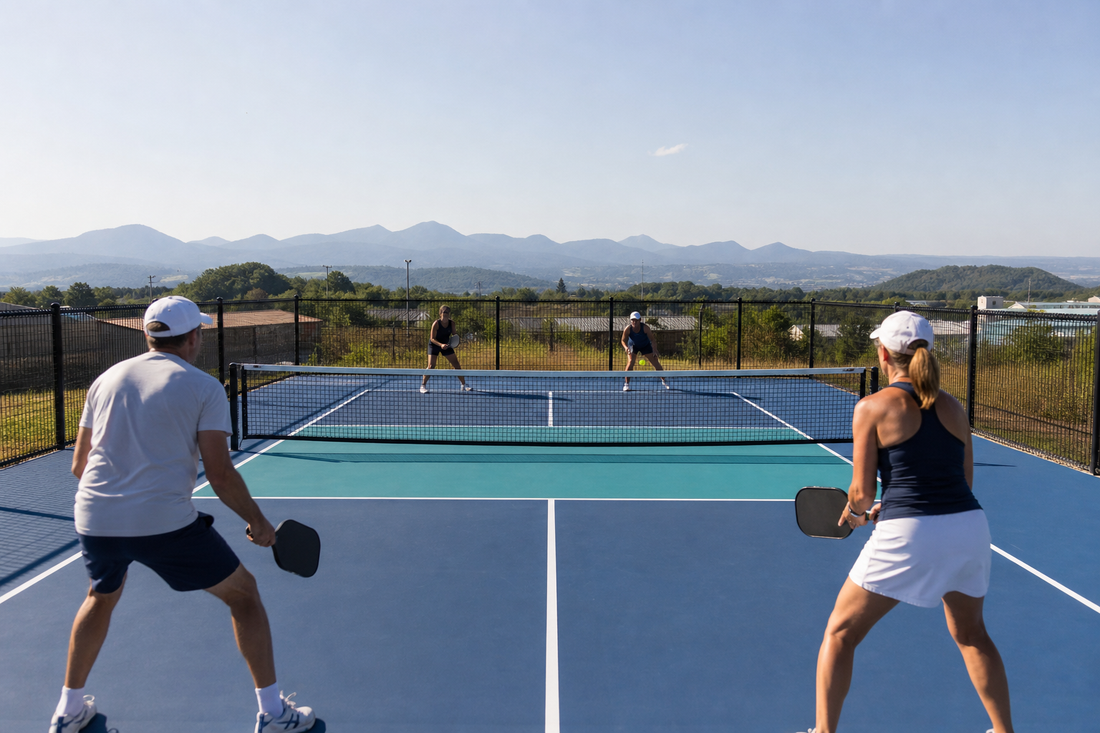 Constructeur terrain pickleball Clermont-Ferrand
