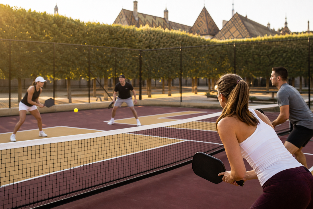 Constructeur terrain pickleball Dijon
