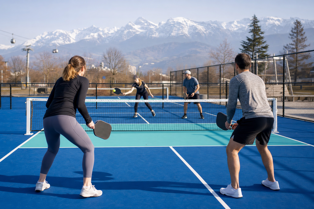 Constructeur terrain pickleball Grenoble