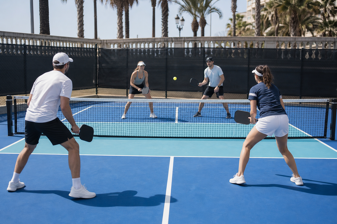 Constructeur terrain de pickleball à Nice : devis 48 h Côte d'Azur