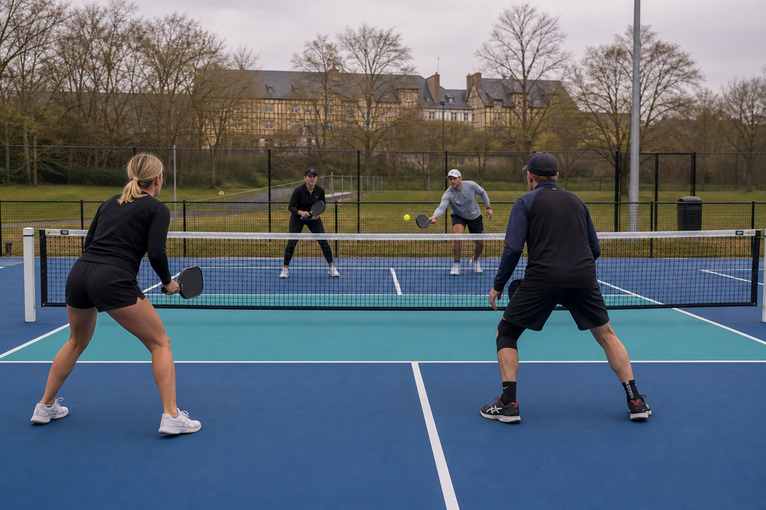 Constructeur de terrain de pickleball à Rennes