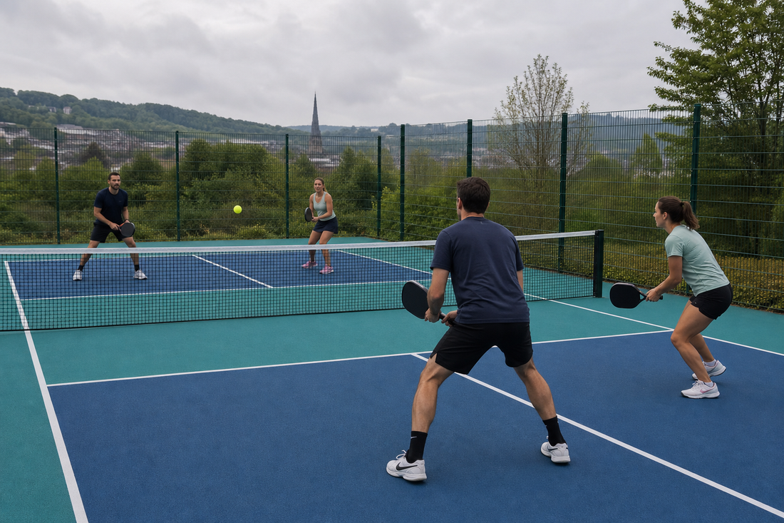 Constructeur terrain pickleball Rouen