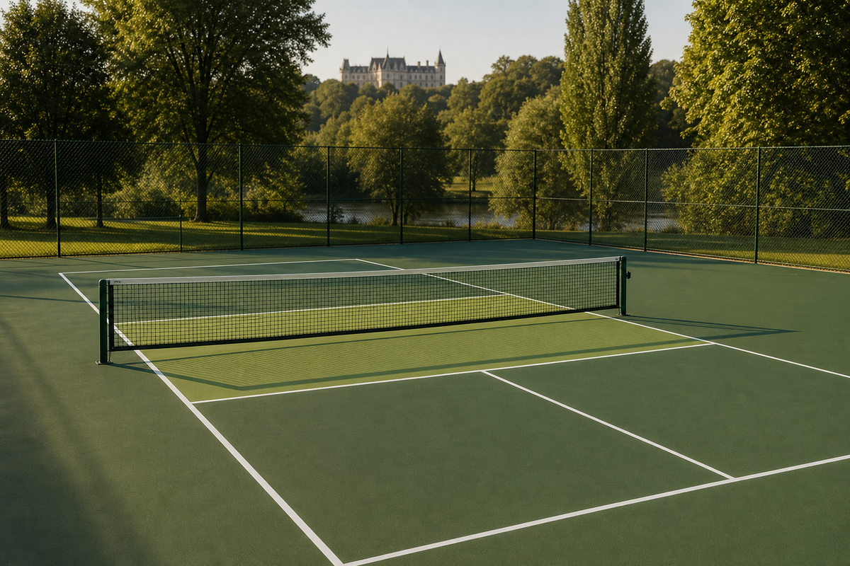 Terrain de pickleball en Centre-Val de Loire : constructeur de référence régional