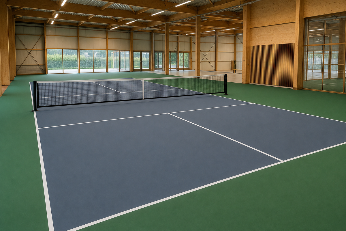 Terrain de pickleball en Grand Est : constructeur de référence régional