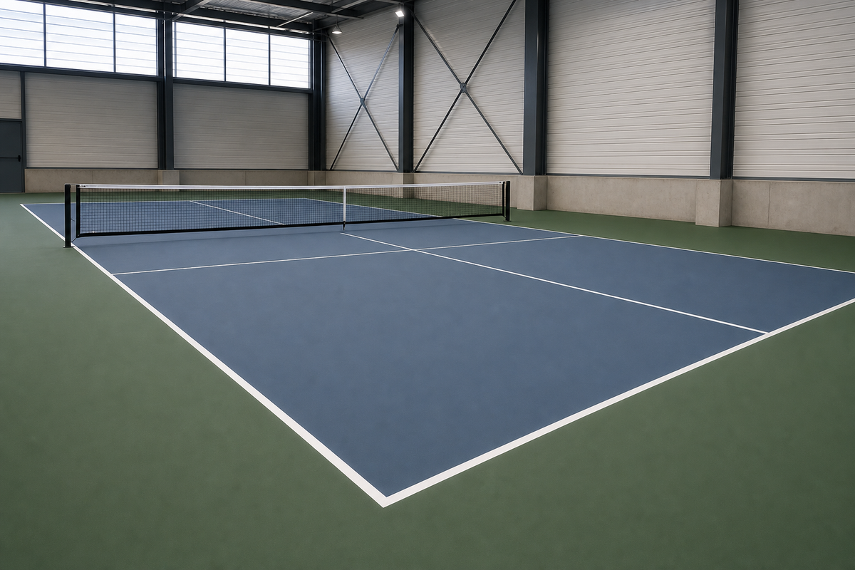 Terrain de pickleball en Hauts-de-France : constructeur de référence régional